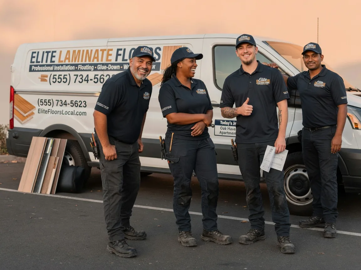 Laminate flooring installation company in Martinsville, VA